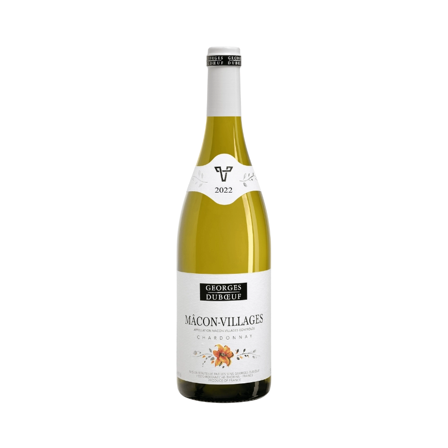 Rượu Vang Trắng Pháp Georges Duboeuf Macon-Villages Signature